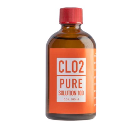 CLO2高浓度二氧化氯水（100ml）